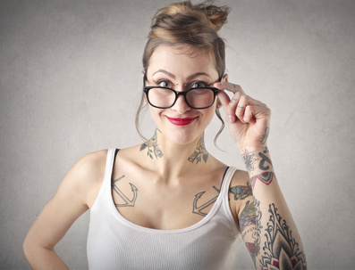 hipster girl