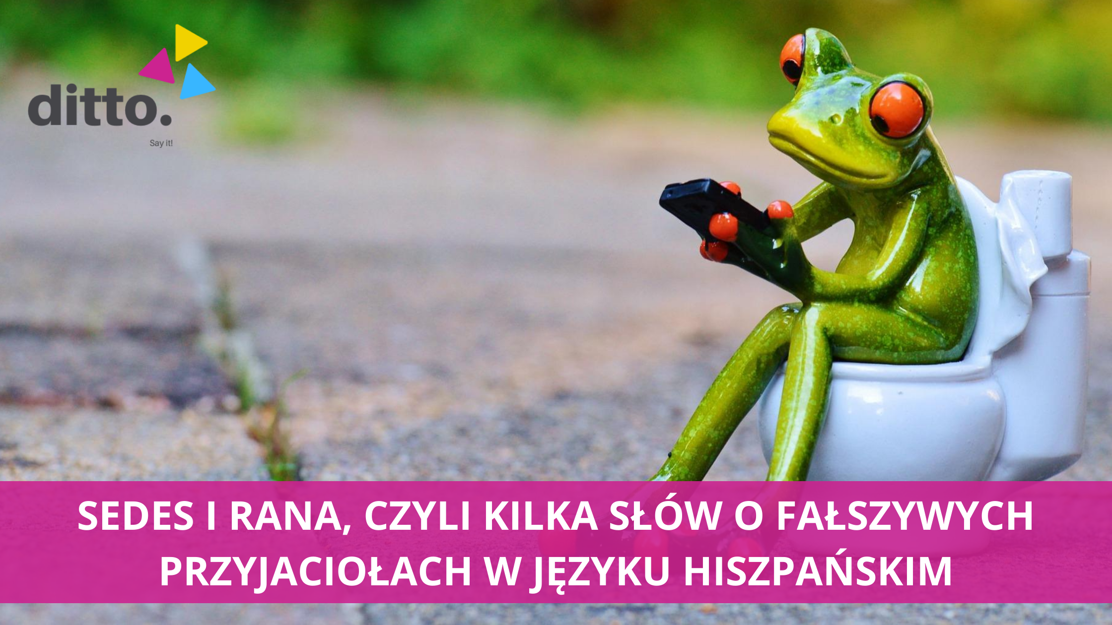 falszywi przyjciele w hiszpanskim